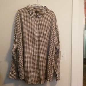 Van Heusen 4xl long sleeve dress shirt